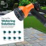 NEW SALE | 100FT Expandable Garden Hose, Garden Hose, Expanding Hose with 8 Function Spray Nozzle Image 5