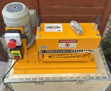 220v  Scrap Cable Stripping recovery recycling copper electric  cable aluminium Machine 1mm-40mm 10 Blades Wire Stripper Recycling Copper Cable Strippers Collection in balbriggan