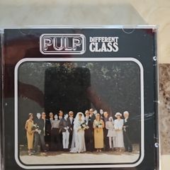 Pulp CD - Different Class