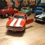 1967 Chevrolet Camaro Z-28 red Kinsmart Toy Car Model 1/37 Scale Diecast Metal Car kids children gift present Collectable play Image 2