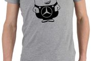 Funny Mercedes Minion T-shirt Great Gift Present Idea For Mercedes Owners