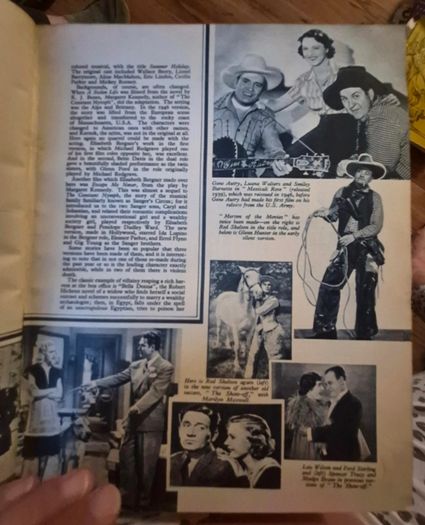 Vintage, Antique Picture Show Annual 1948