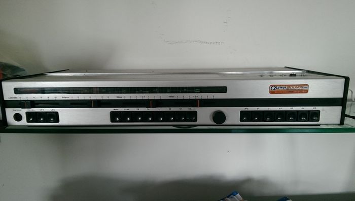 Vintage Receiver ITT 3500
