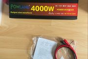 Inverter 24v 220v 4000w AC  Pure Sine Wave Voltage Converter