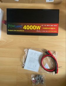 Inverter 24v 220v 4000w AC  Pure Sine Wave Voltage Converter
