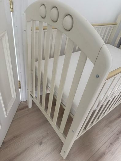 Mama's and Papa's Cot with new mattress