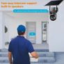 V380PRO T8B 4MP Dual lens 4G SIM card CCTV Solar Outdoor Wireless Waterproof Solar Camera - 27423 Image 2