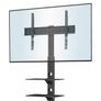 SHARP 50" smart TV, floor TV stand, SONY sound bar Image 4