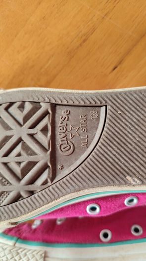 Kids Girls Shoes Bundle EU 32 UK 13 7 Years Converse, Clarks, Next, Primark
