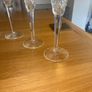 Complete Set of 8 Waterford Crystal Millenium Toasting Flutes Image 7