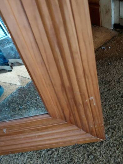 Large Bevilled Mirror