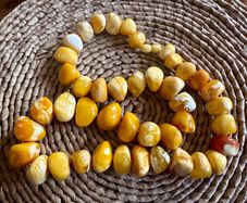 Natural Baltic Amber Necklace (22 Inches)