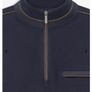 Half Zip Bugatti Sweater Image 2