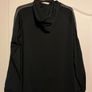 Black BooHoo Man Tracksuit size Large Jumper and Tracksuit Bottoms Image 2