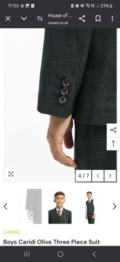 boys suits / wedding / communion.
