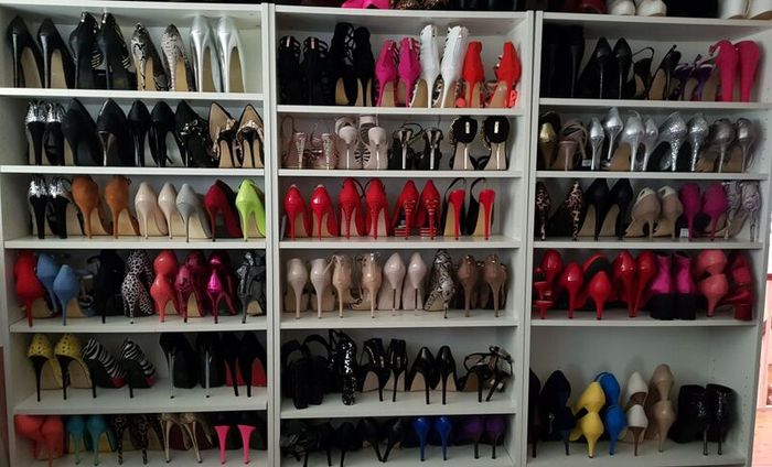 Clothes Shoes and Wigs For Sale