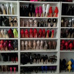 Clothes Shoes and Wigs For Sale