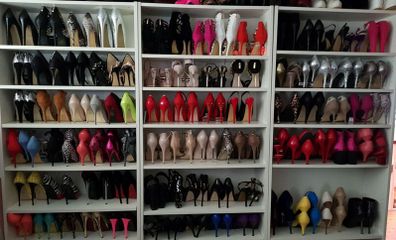 Clothes Shoes and Wigs For Sale