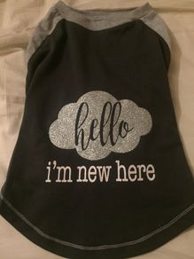 New Dog Tshirt