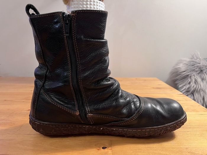 EI Naturalista Nido, leather boots UK 7, EU 41