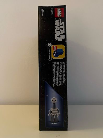 LEGO Star Wars Obi-Wan Kenobi's Jedi Starfighter 75333