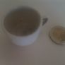 Miniature Victorian Tea Cup. Image 2