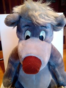 Vintage Baloo Bear Jungle Book Walt Disney World