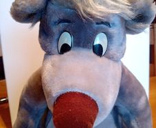 Vintage Baloo Bear Jungle Book Walt Disney World