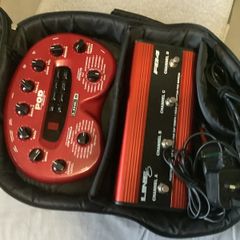 Line 6 POD 2.0 + FB4 foot controller + PSU and soft case.