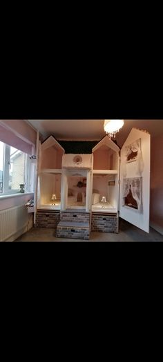 Girls bunk bed