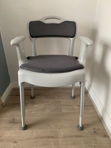 Etac shower / commode modern chair