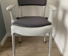 Etac shower / commode modern chair