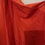 stunning red formal dress with side slit Image 3