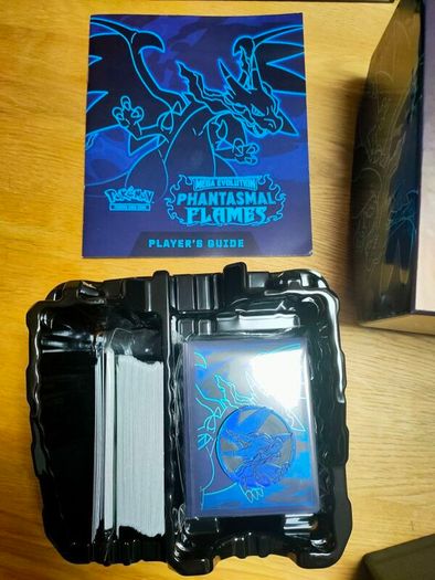 Phantasmal Flames ETBs Open - Full set Holos and base cards