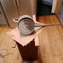 vintage galvanized watering can Image 3
