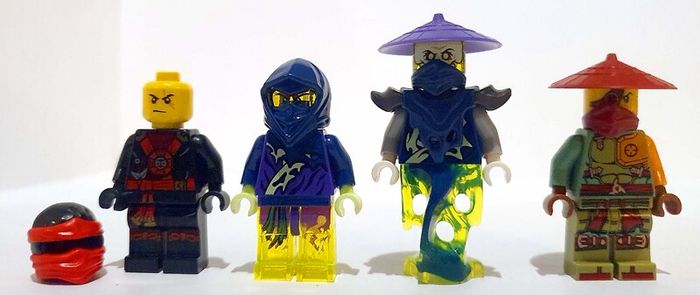 Lego Ninjago 70735: Ronin R.E.X (2015) 100% Complete W/BOX