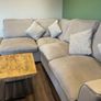corner couch and swivel chair Image 4