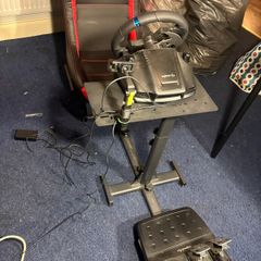 Logitech G29 (Playstation)+ ADX Driving Simulator Seat