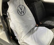 VW service seat cover