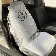VW service seat cover