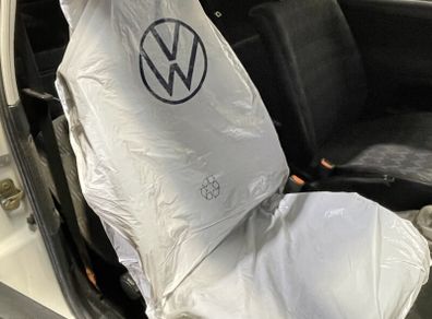 VW service seat cover