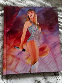 Taylor swift Eras Tour Offical Book