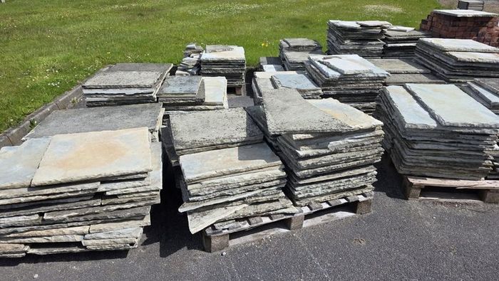 Indian Limestone Patio Slabs