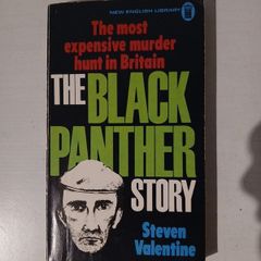 The Black Panther Story by Steven Valentine