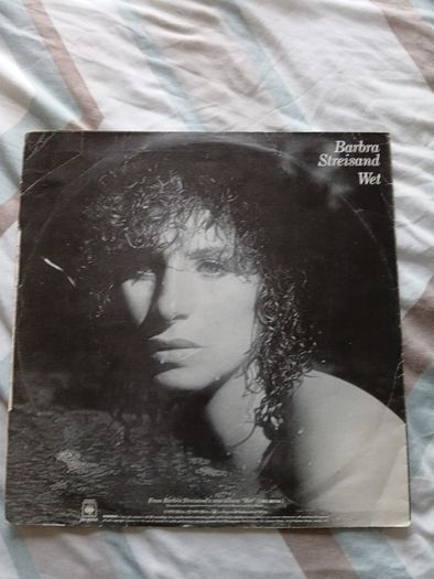 No more tears (enough is enough) 12 " vinyl  single Barbara's Streisand  & Donna Summer