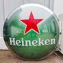 Official Heineken double-sided Pub light sign with bracket Image 7