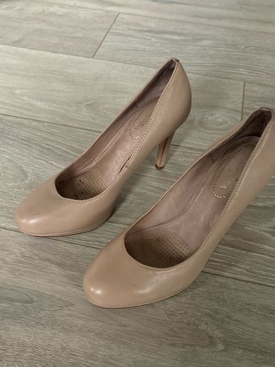 Sargossa designer nude shoe