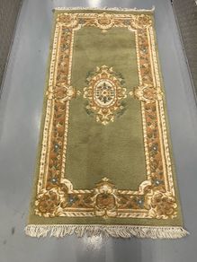 Green Persian Rug