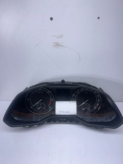 Skoda Superb 2018 Diesel Speedometer Instrument Cluster 3v0920741b A2l11b1s