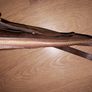 Brown leather crossbody bag M and S Image 3